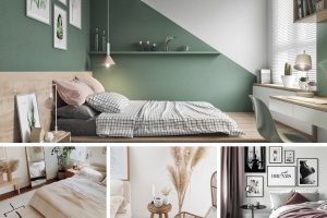 Quick & easy bedroom makeover ideas