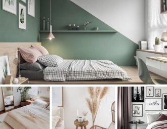 Quick & easy bedroom makeover ideas